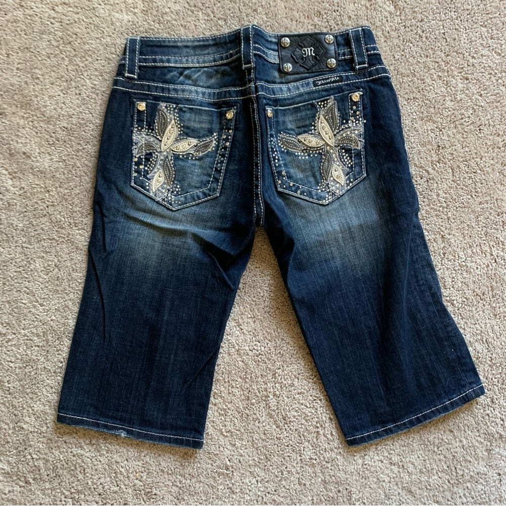 Miss Me Bermuda shorts,28